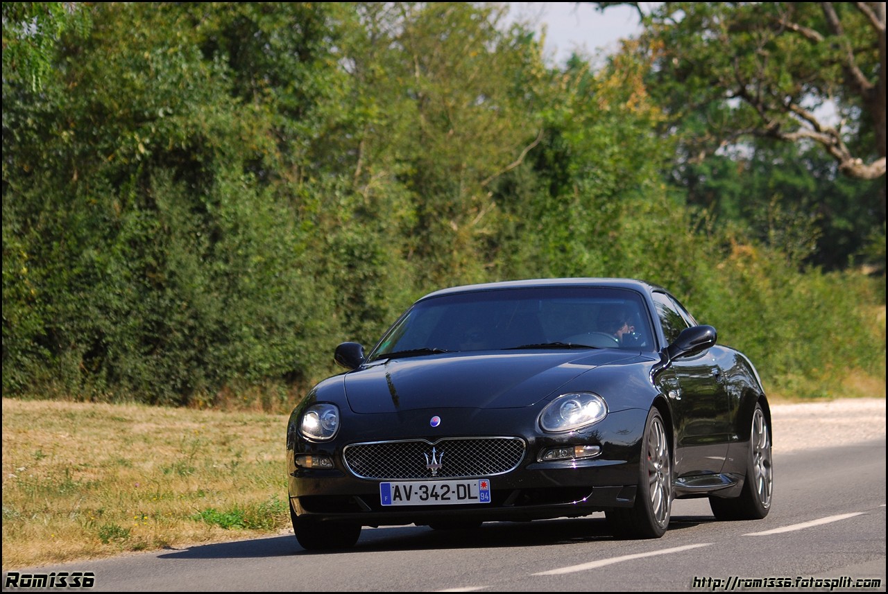 Maserati Gransport - 06 - 500 Ferrari contre le cancer (Sport & Co) - Galerie de Rom1336