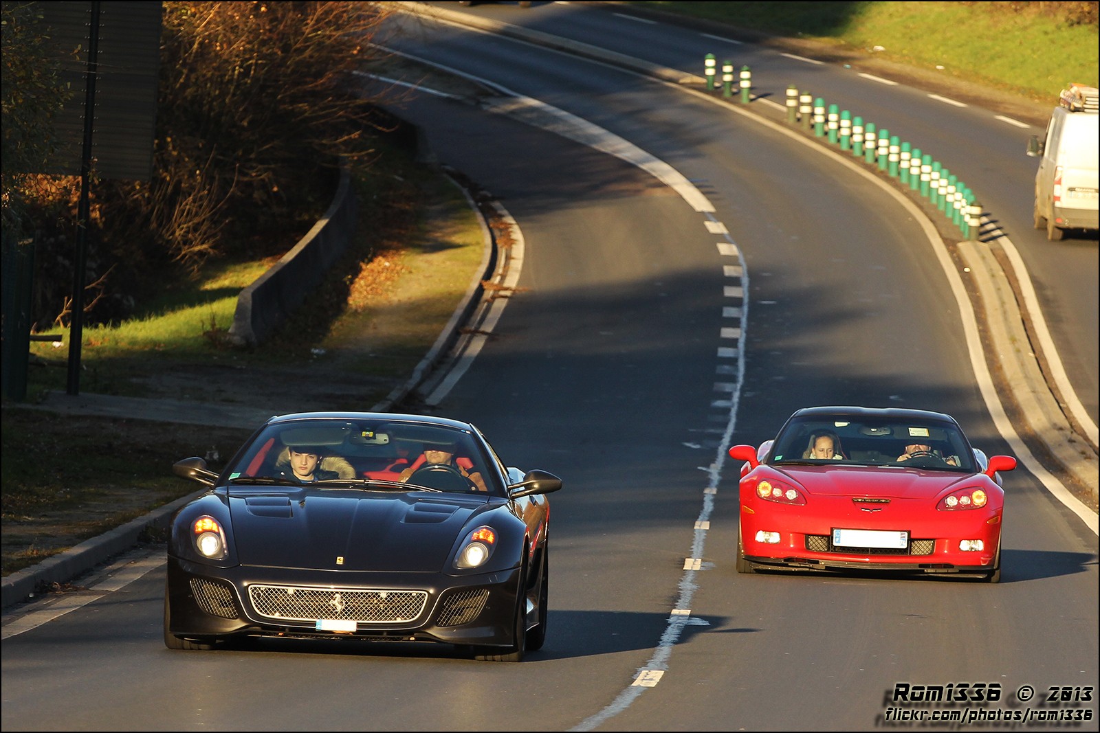 Corvette Z06 - Spotting Paris - Galerie de Rom1336