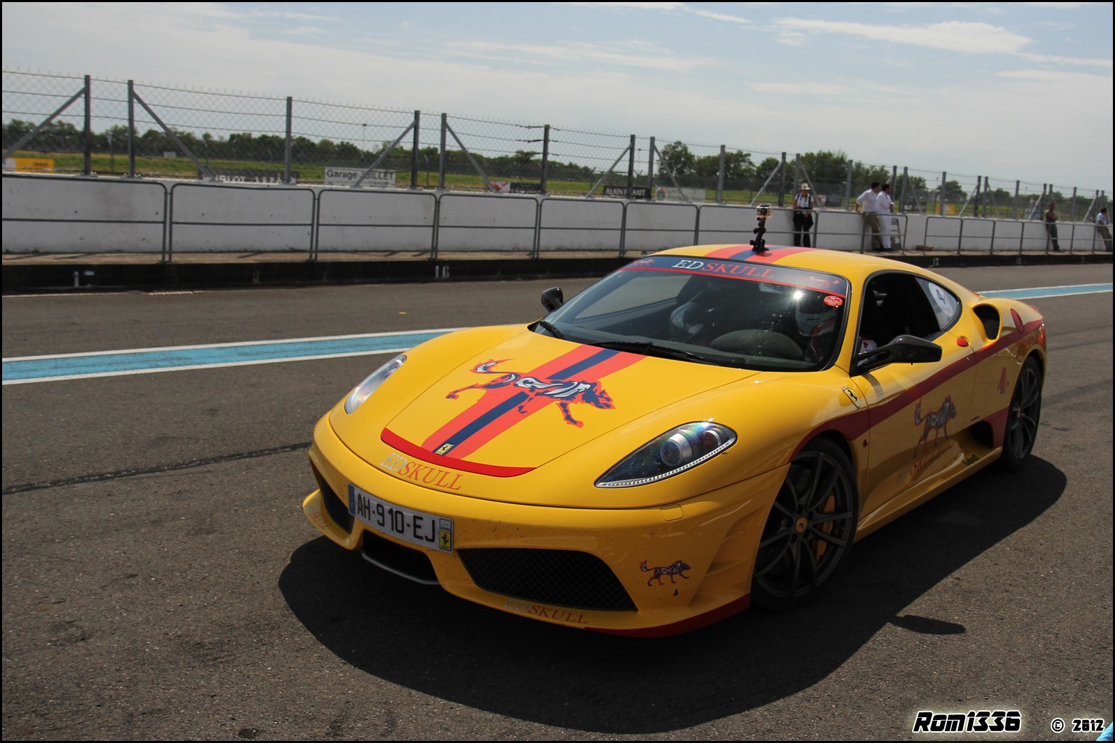 Ferrari 430 Scuderia - 06 - 500 Ferrari contre le cancer (Sport & Collection) - Galerie de Rom1336