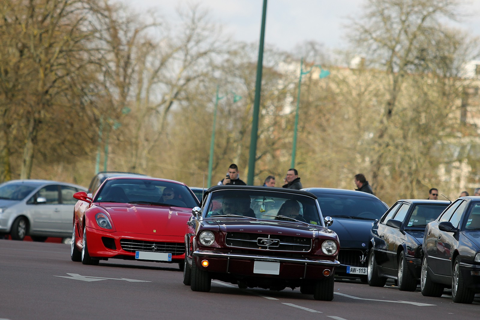 Ford Mustang GT - 04 - Vincennes en Anciennes - Galerie de Rom1336