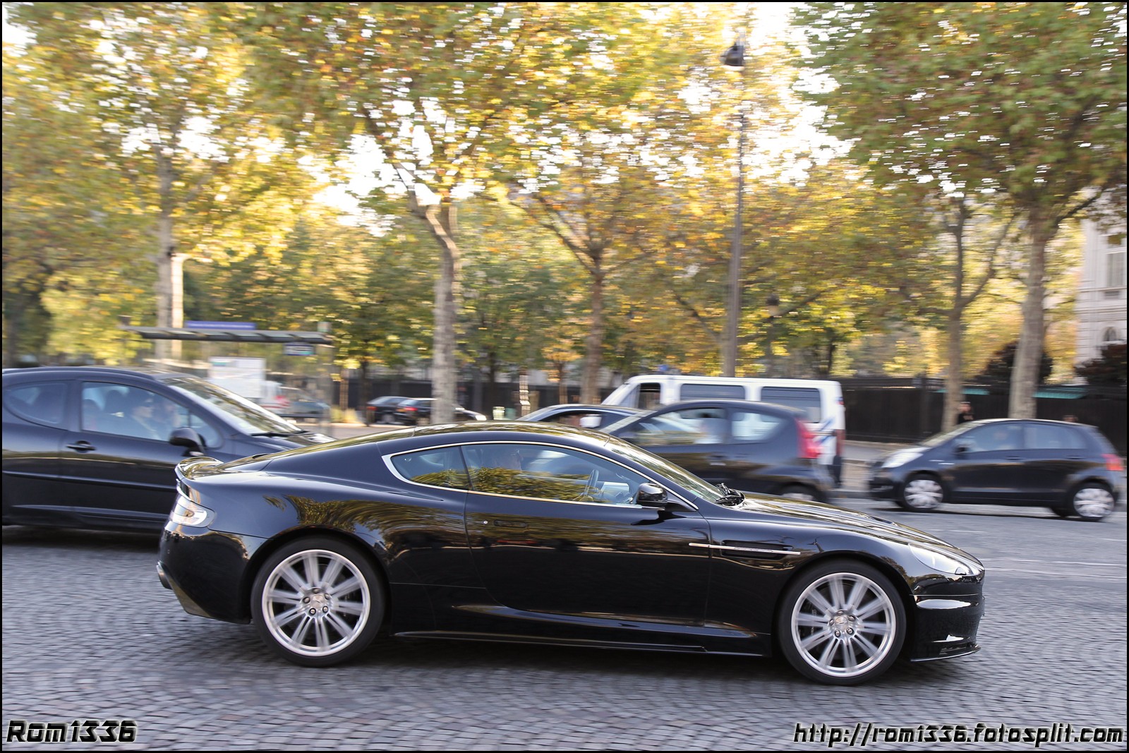 Aston Martin DBS - 10 - Spotting Paris - Galerie de Rom1336