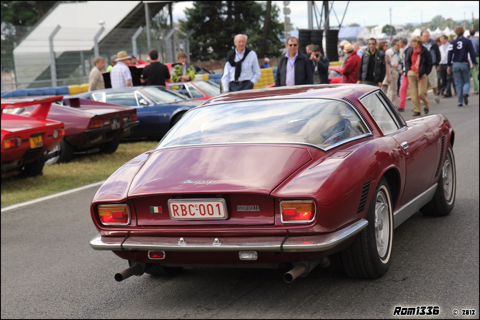 Mans Classic 2012 - 07 - Le Mans Classic - Galerie de Rom1336