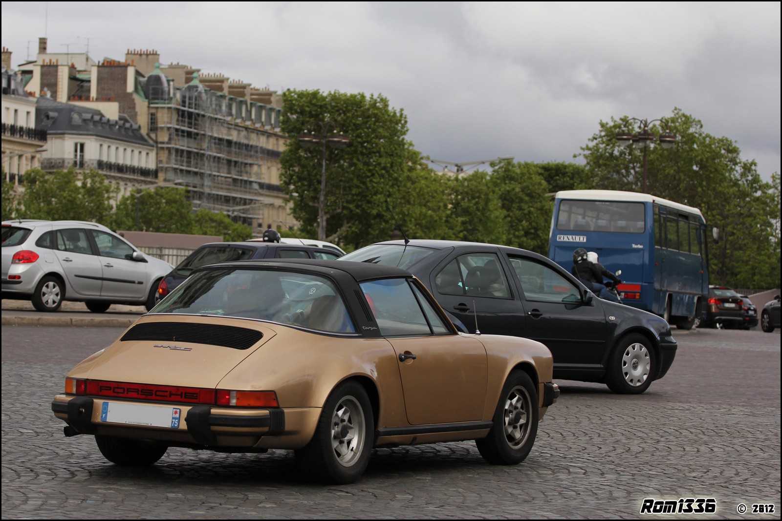 Porsche 911 SC - 05 - Spotting Paris - Galerie de Rom1336
