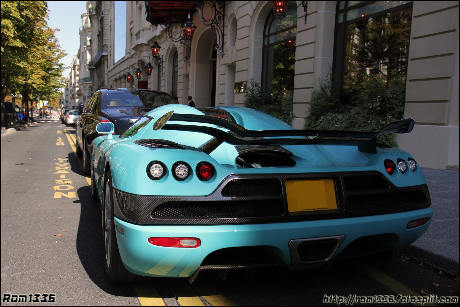 Koenigsegg CCXR Special One - 08 - Spotting Paris - Galerie de Rom1336