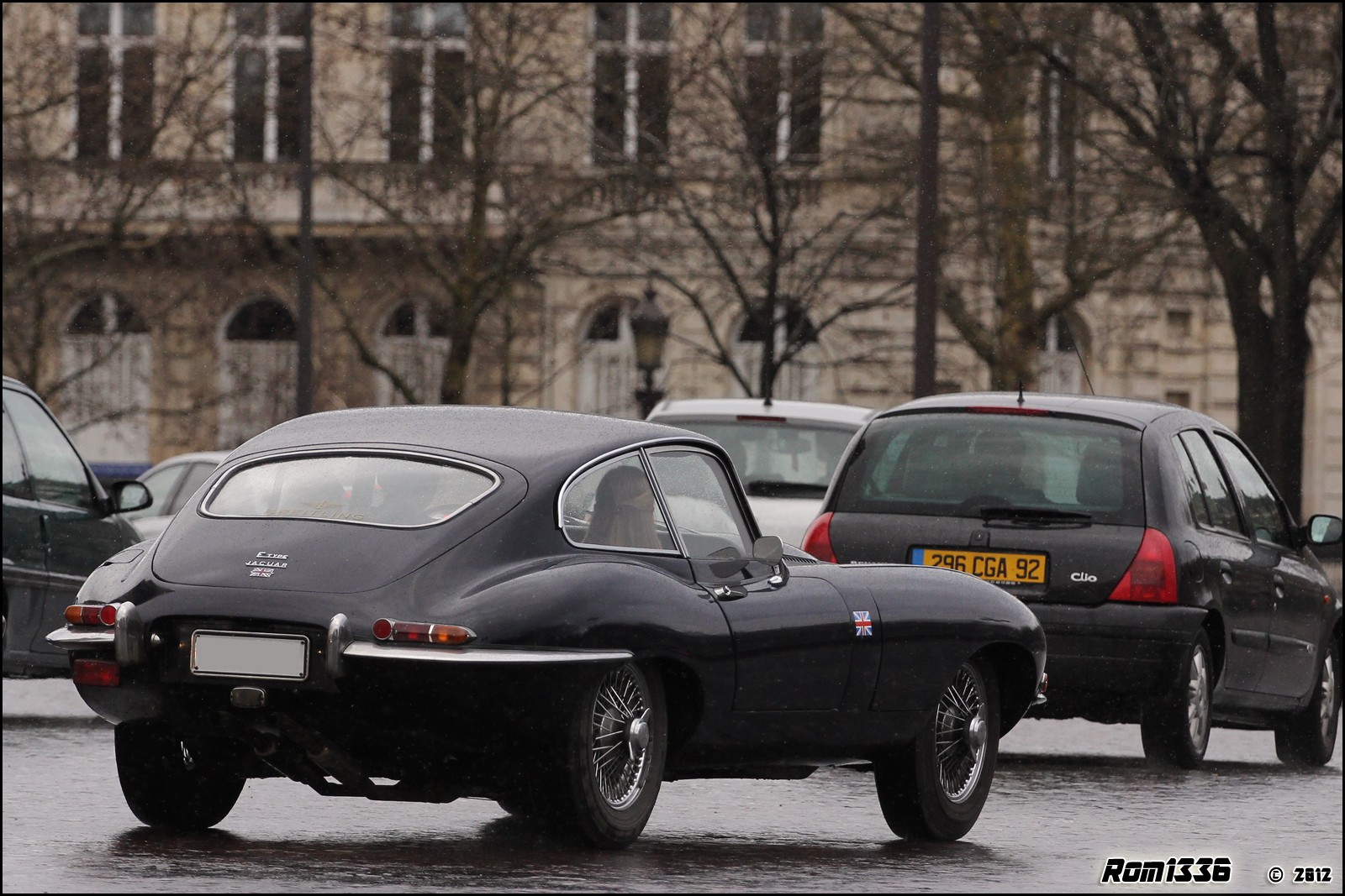 Jaguar E-Type - 03 - Spotting Paris - Galerie de Rom1336