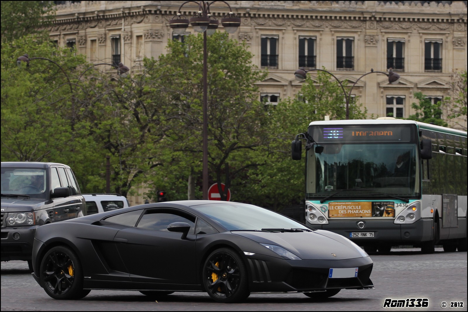 Lamborghini Gallardo LP560-4 - 05 - Spotting Paris - Galerie de Rom1336