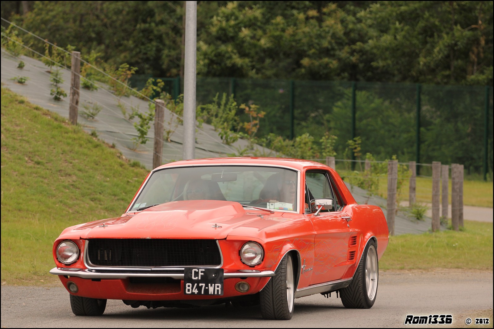 Mans Classic 2012 - 07 - Le Mans Classic - Galerie de Rom1336