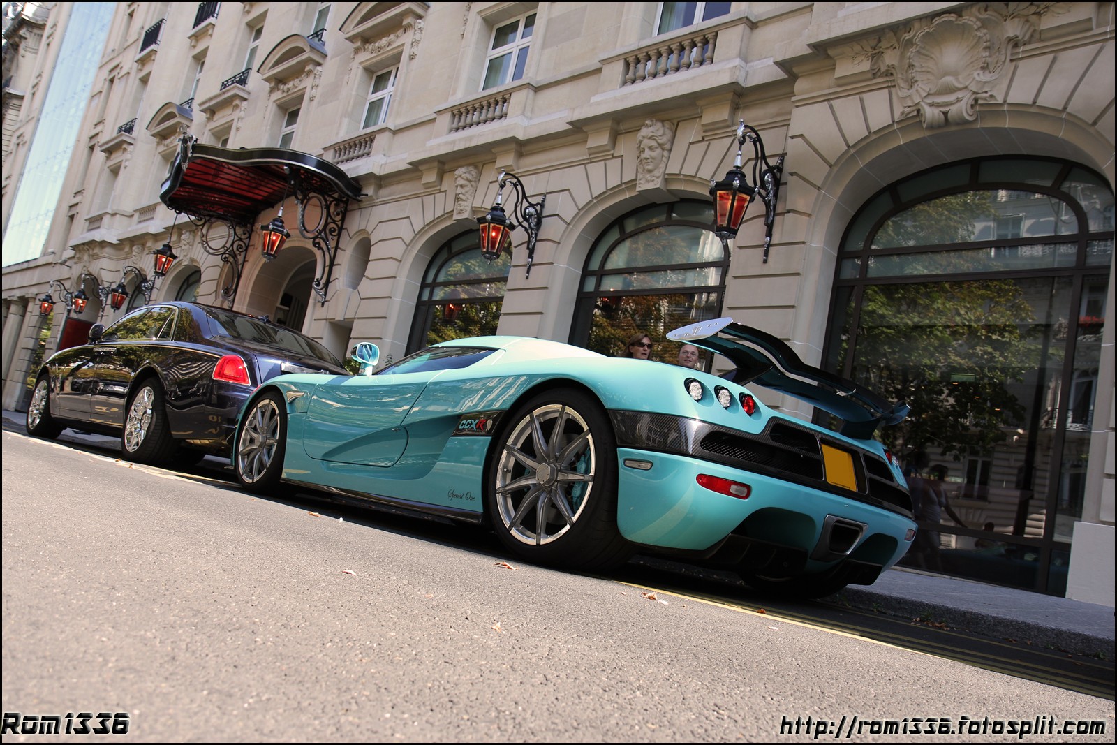 Koenigsegg CCXR Special One - 08 - Spotting Paris - Galerie de Rom1336