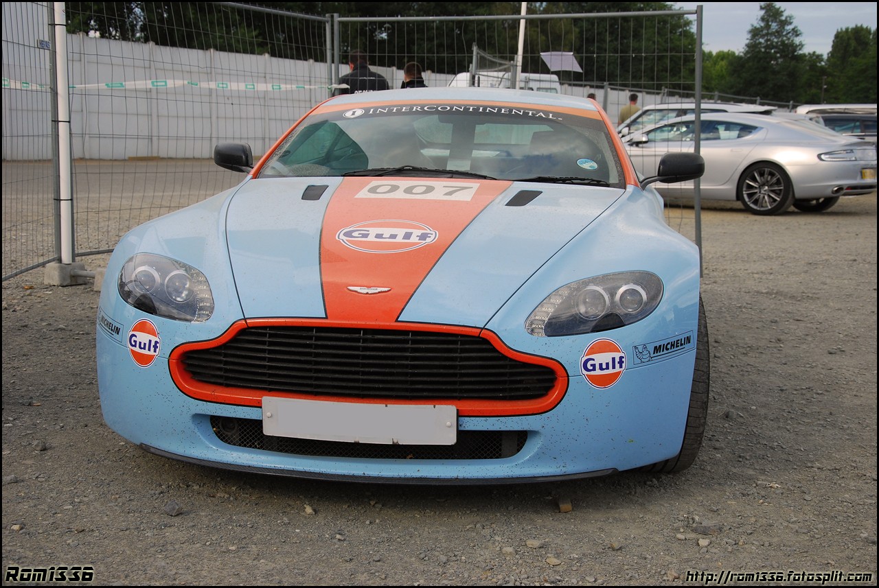 Aston Martin V8 Vantage - 06 - 24h du Mans - Galerie de Rom1336