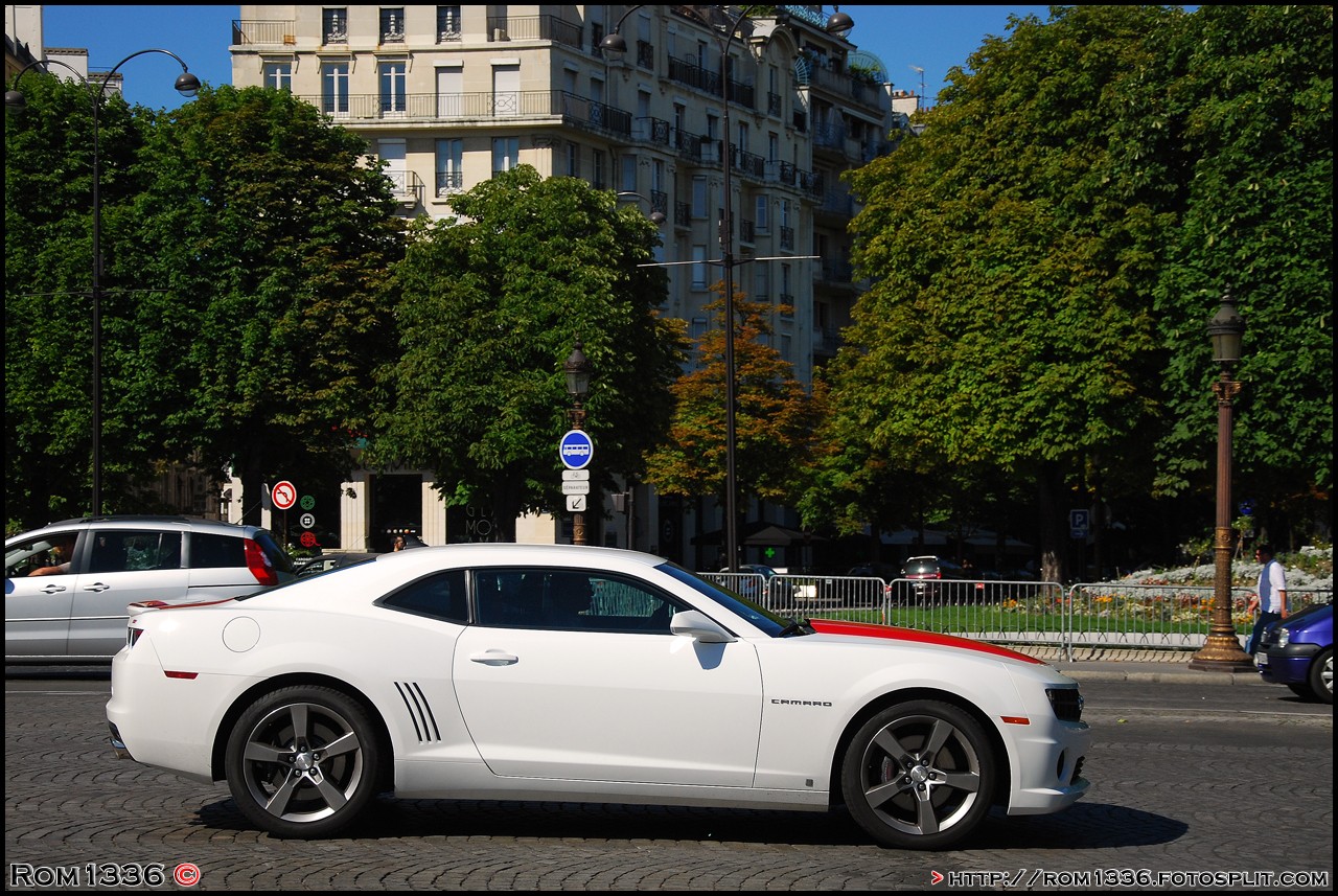 Chevrolet Camaro - 06 - Spotting Paris - Galerie de Rom1336
