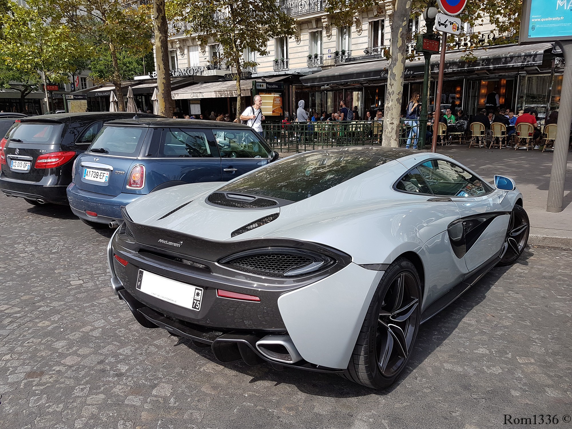 McLaren 570S - Spotting Paris - Galerie de Rom1336
