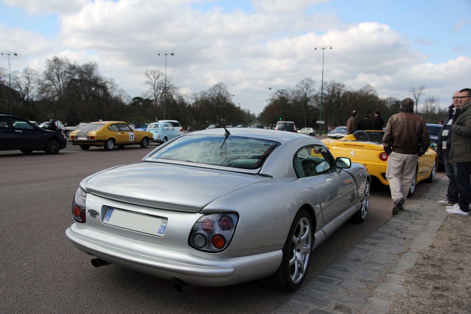 TVR Cerbera - 04 - Vincennes en Anciennes - Galerie de Rom1336