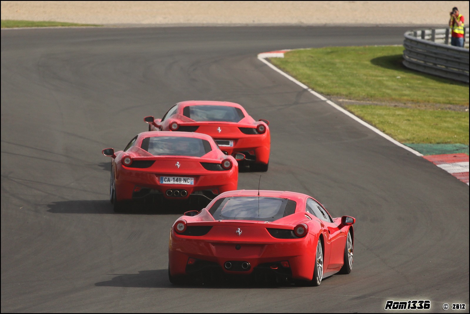 Vigeant 2012 - 06 - 500 Ferrari contre le cancer (Sport & Collection) - Galerie de Rom1336