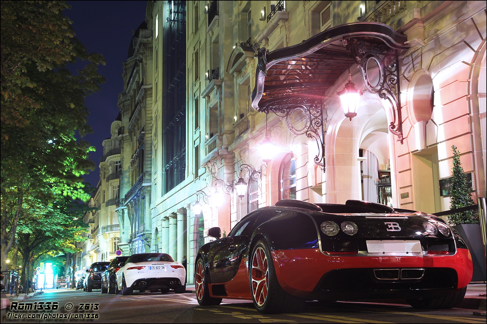 Bugatti Veyron Super Sport - Spotting Paris - Galerie de Rom1336