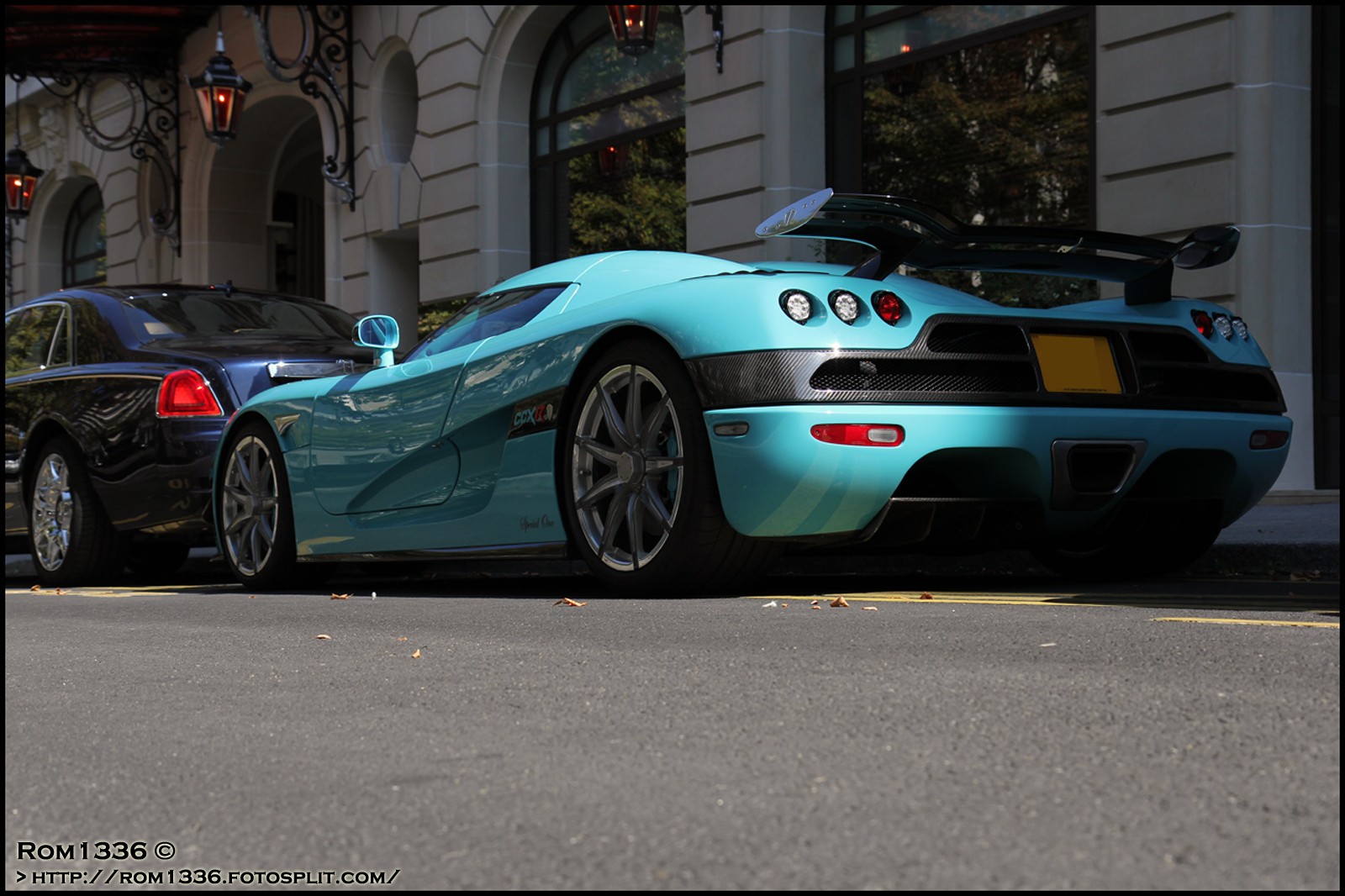 Koenigsegg CCXR 