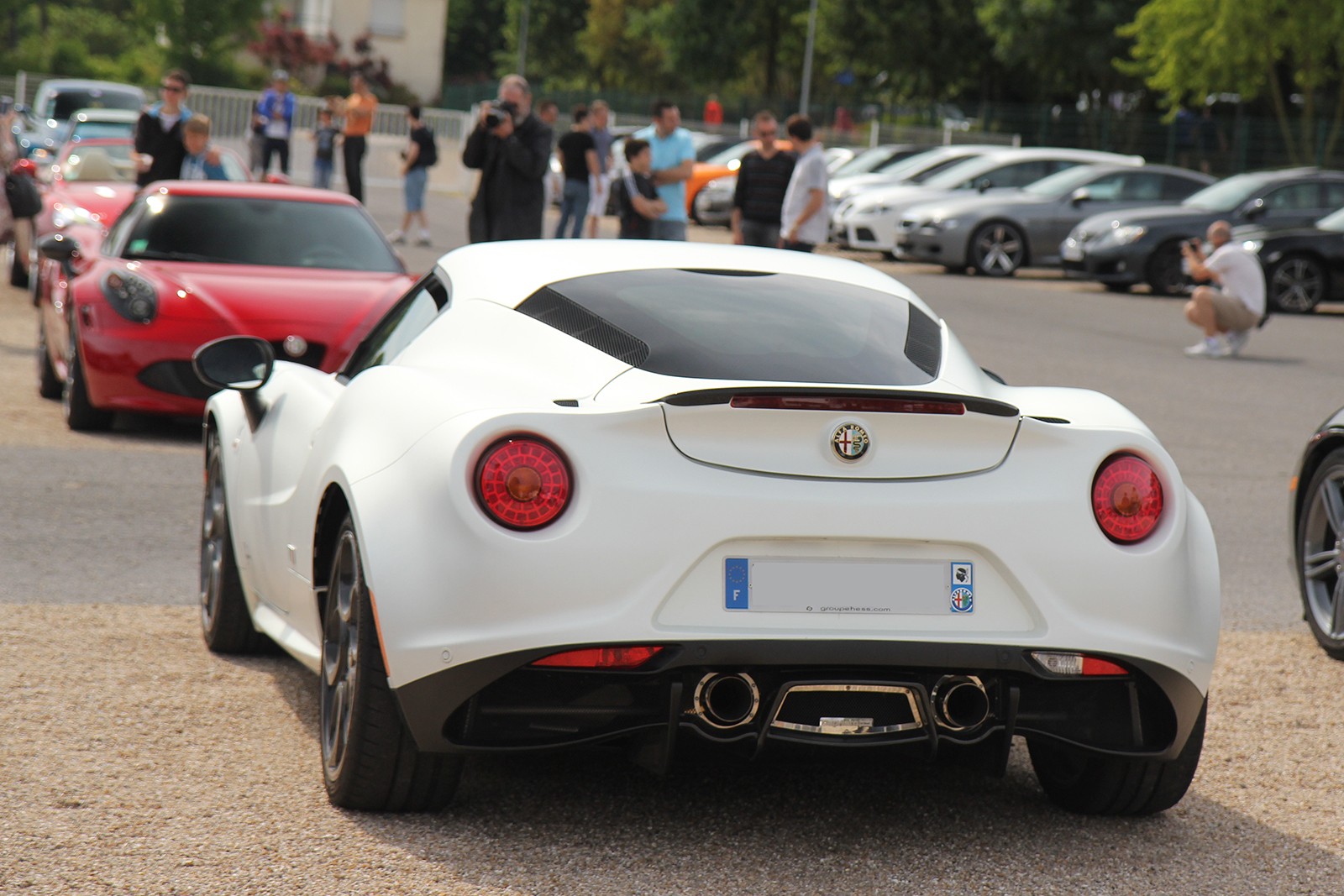 Alfa Romeo 4C - 06 - Cars & Coffee - Galerie de Rom1336