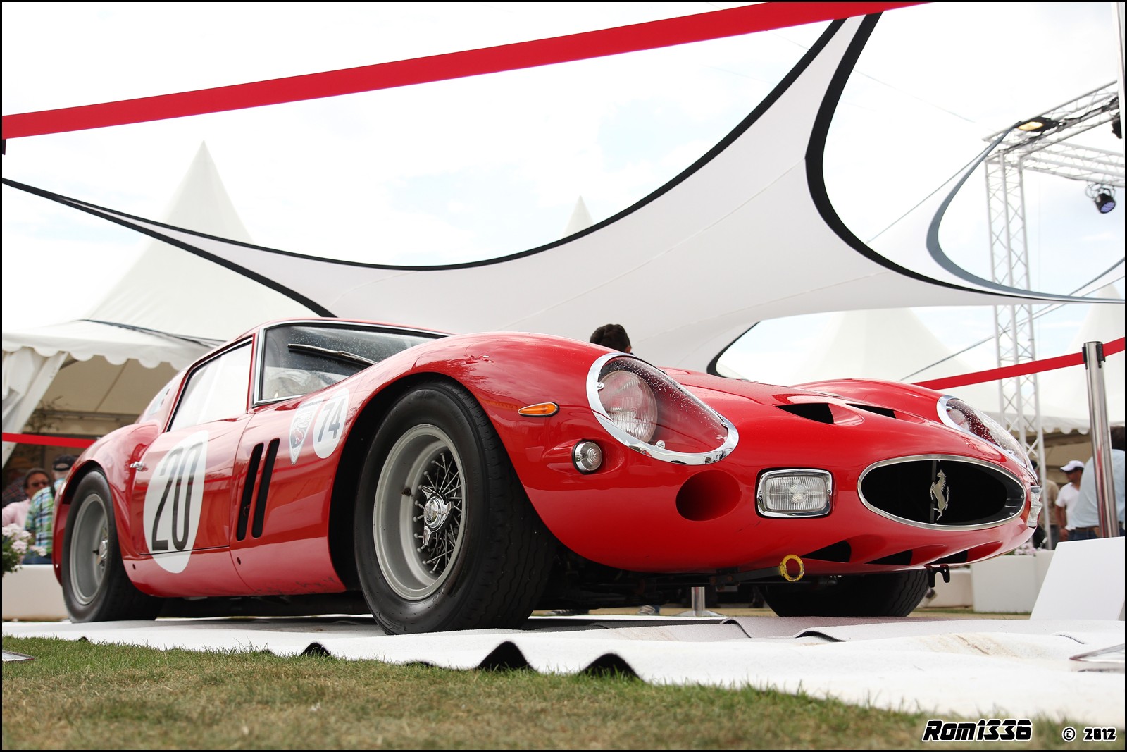 Ferrari 250 GTO - 06 - 500 Ferrari contre le cancer (Sport & Collection) - Galerie de Rom1336