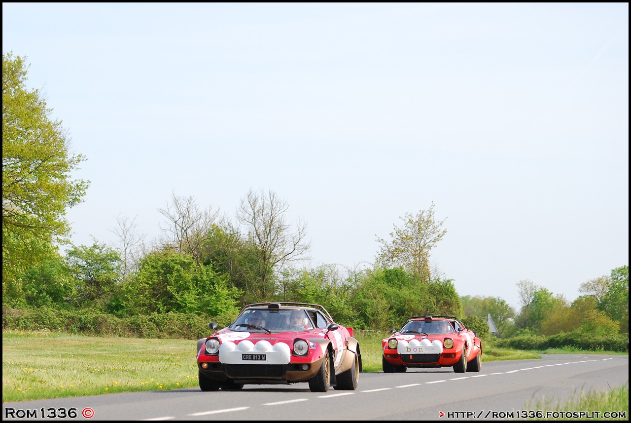 Lancia Stratos Gr. 4 - 04 - Tour Auto - Galerie de Rom1336