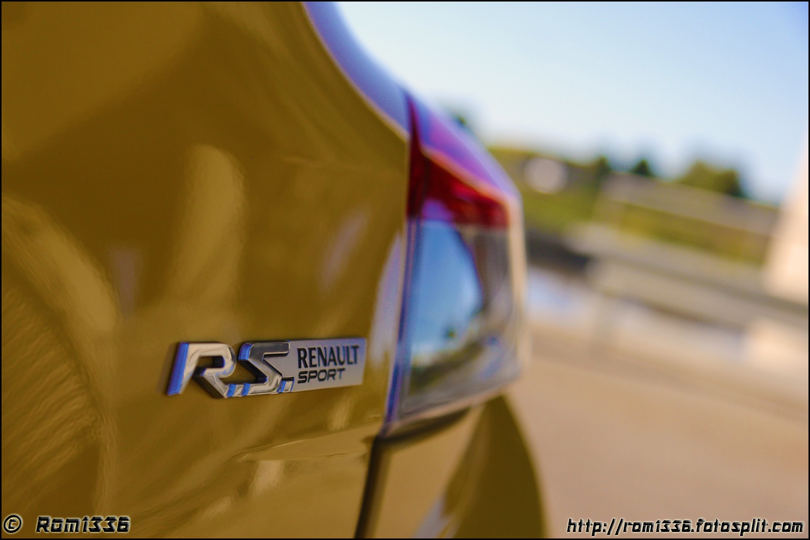 Renault Mégane 3 RS - Divers - Galerie de Rom1336