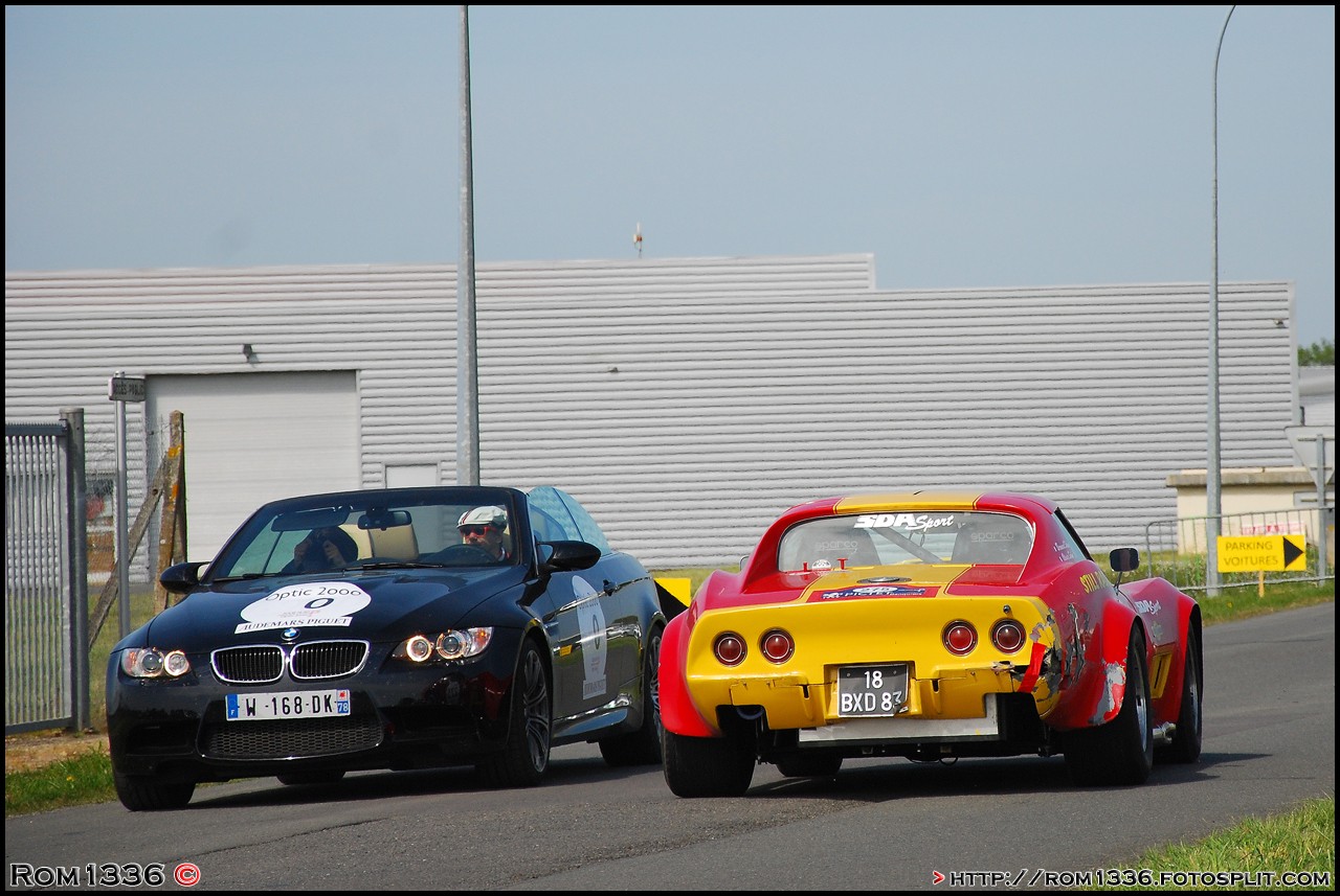 Corvette C3 - 04 - Tour Auto - Galerie de Rom1336