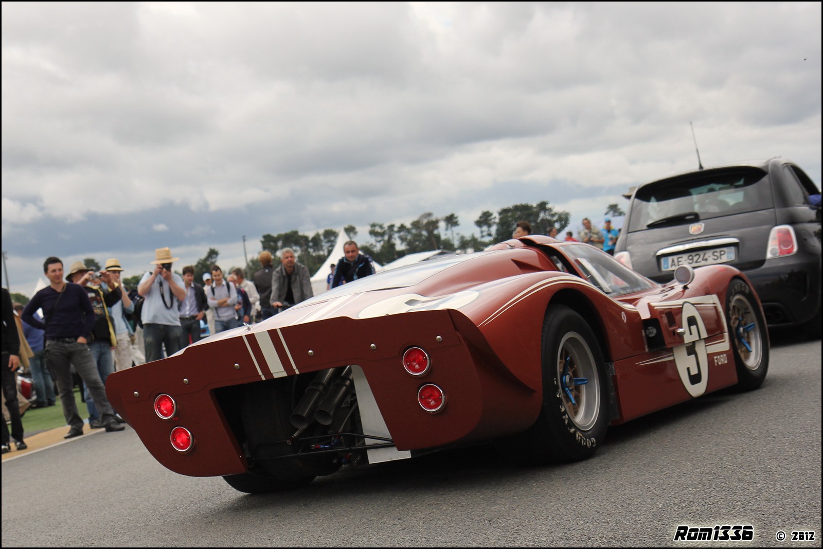 Mans Classic 2012 - 07 - Le Mans Classic - Galerie de Rom1336