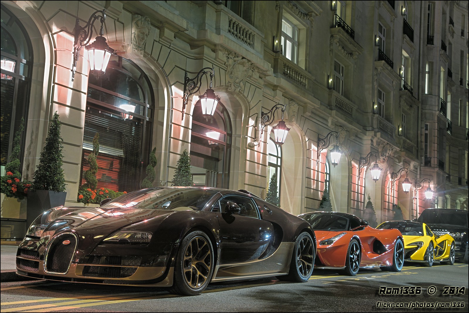 Bugatti Veyron - Spotting Paris - Galerie de Rom1336