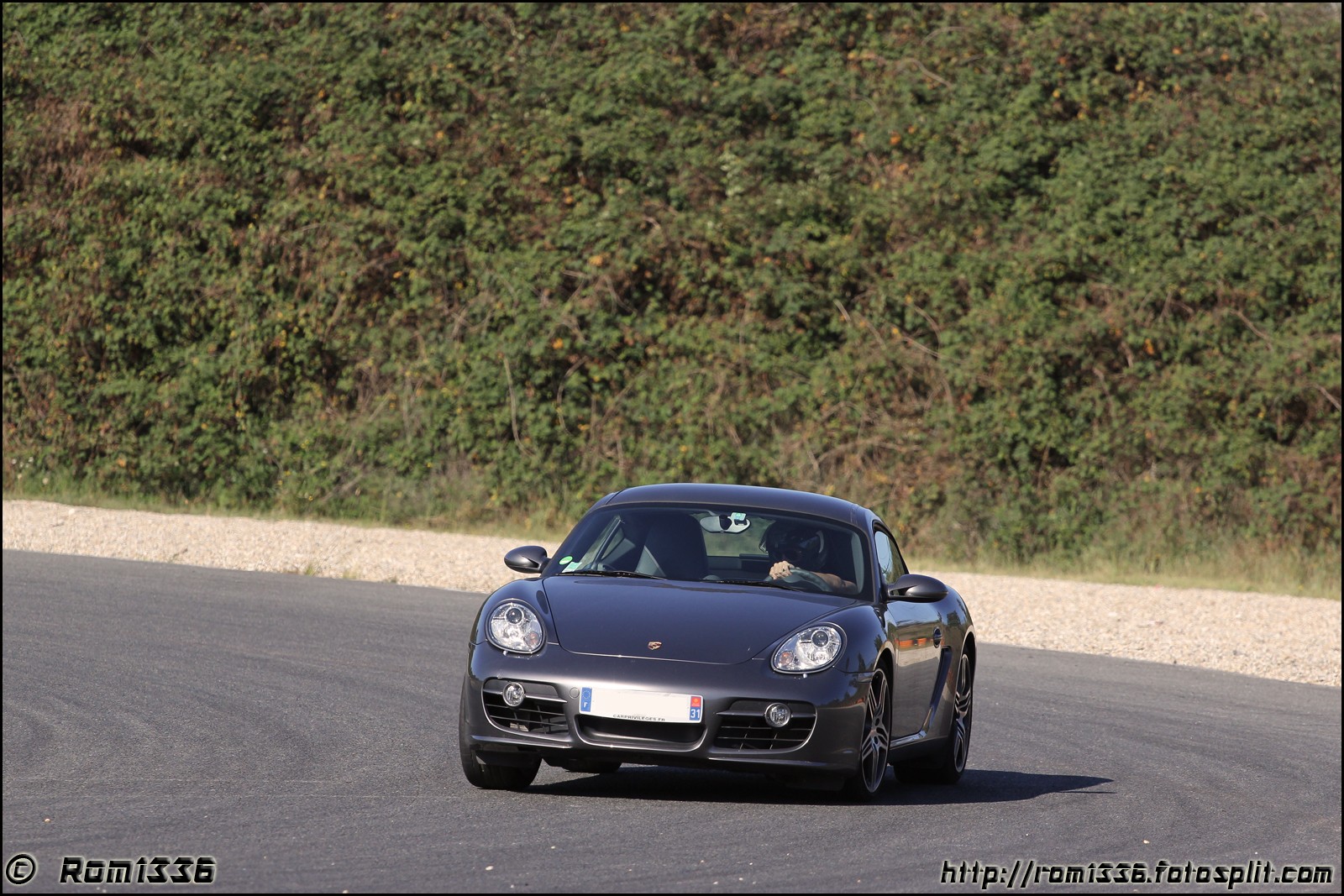 Porsche Cayman S - Divers - Galerie de Rom1336