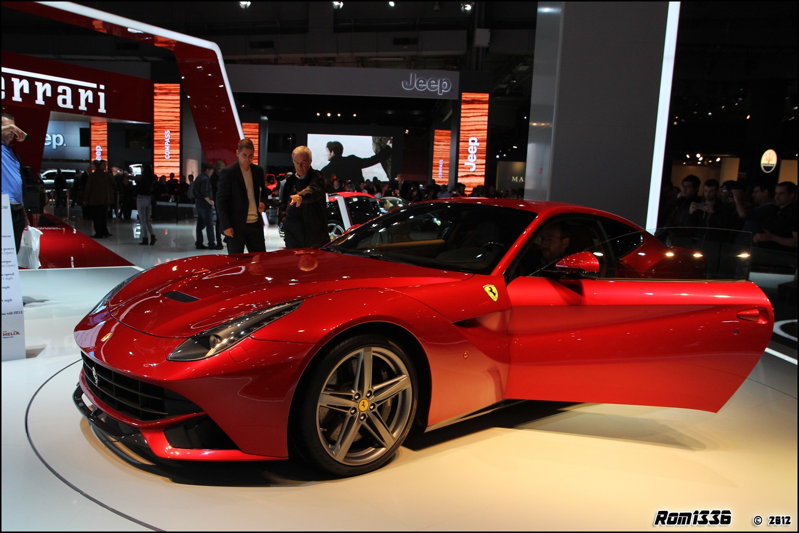 Mondial de l'Auto - 10 - Mondial de l'Auto Paris - Galerie de Rom1336