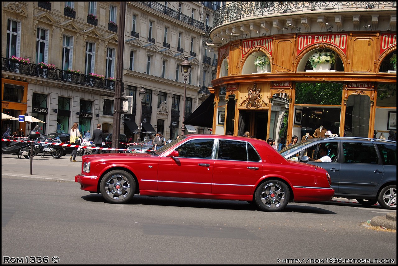 Bentley Arnage - 05 - Spotting Paris - Galerie de Rom1336