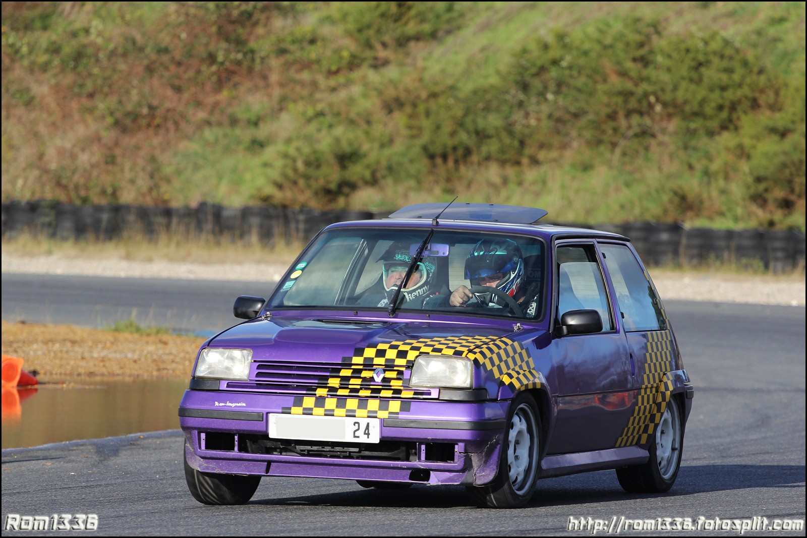 Mérignac - Journée GTRS - 18/12/11 - 12 - Journée GTRS - Circuit de Mérignac (33) - Galerie de Rom1336