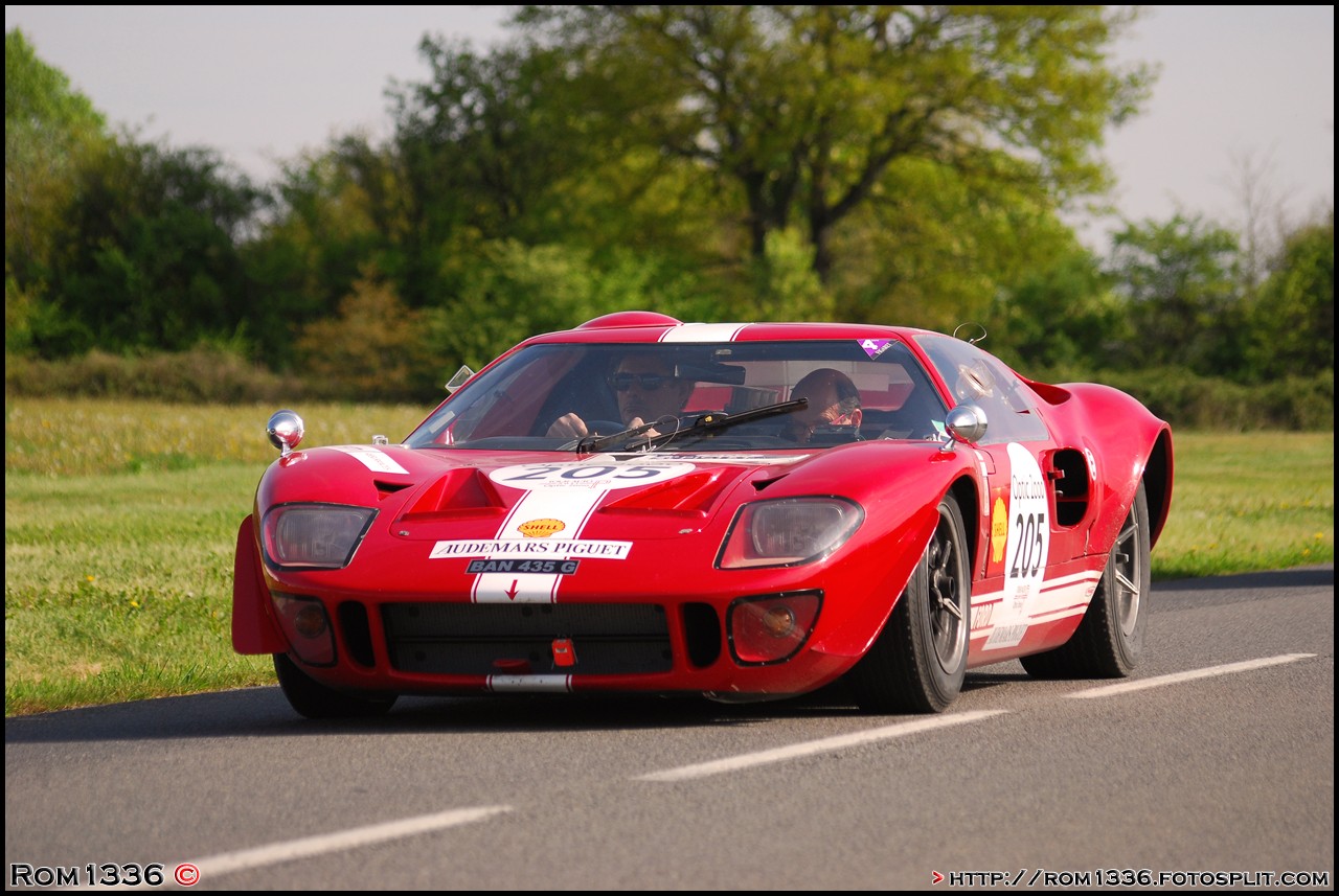 Ford GT 40 - 04 - Tour Auto - Galerie de Rom1336