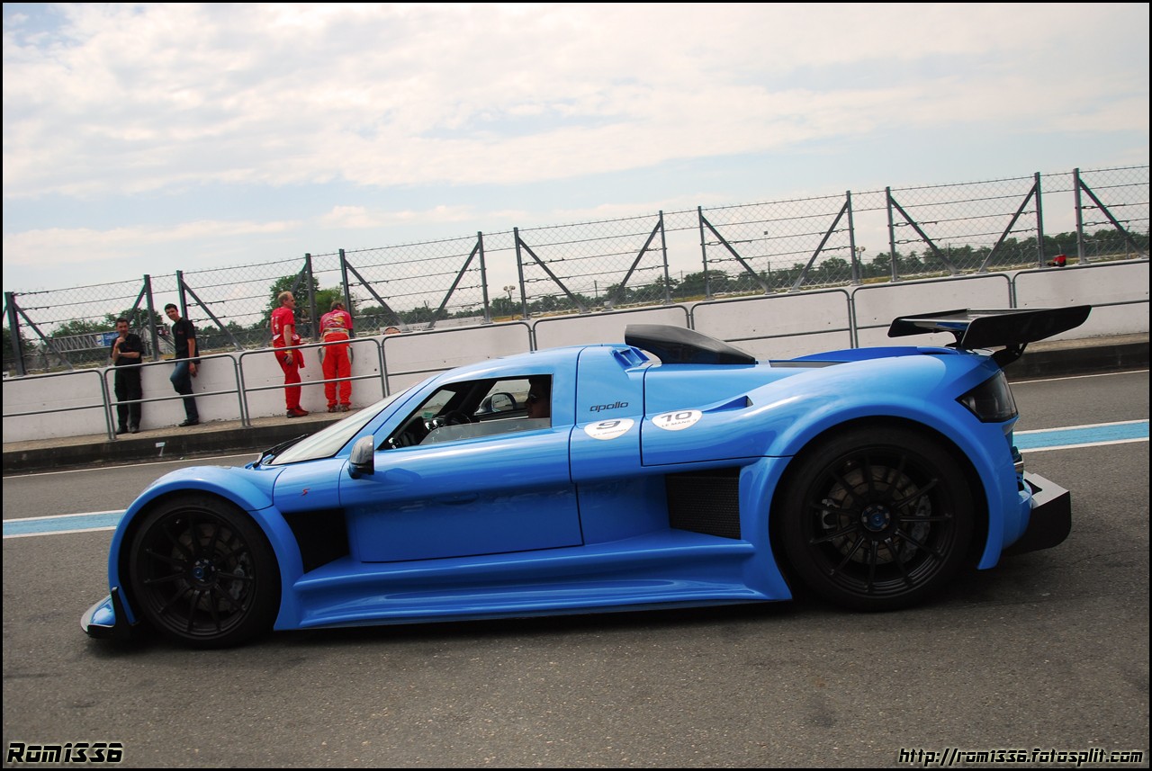 Gumpert Apollo S - 06 - 500 Ferrari contre le cancer (Sport & Co) - Galerie de Rom1336