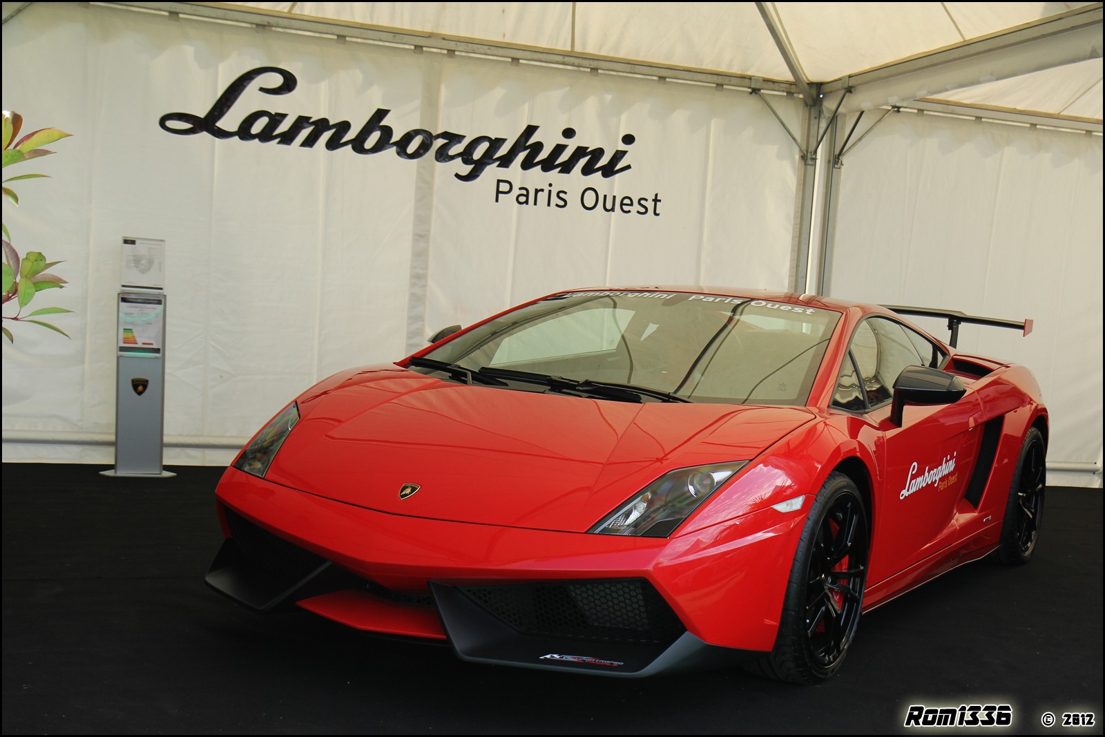 Lamborghini Gallardo LP570-4 Super Trofeo Stradale - 06 - 500 Ferrari contre le cancer (Sport & Collection) - Galerie de Rom1336