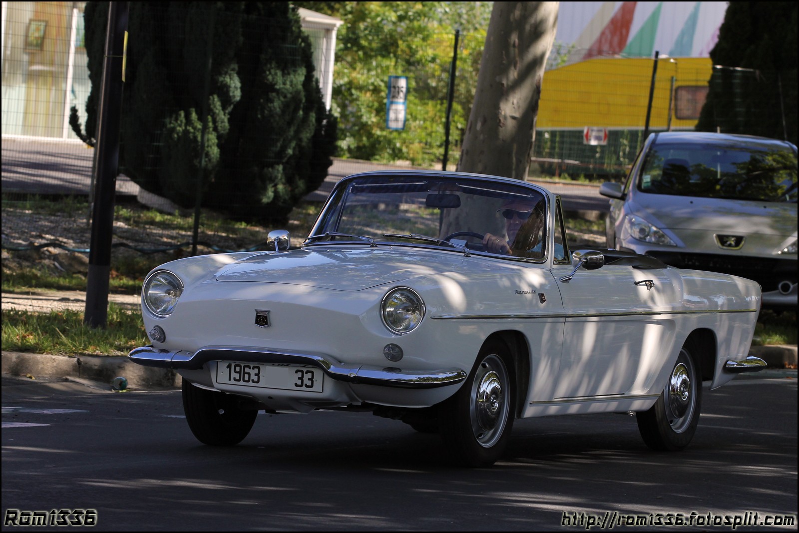 Renault Floride - 08 - Rassemblement Base Sous Marine Bordeaux - Galerie de Rom1336