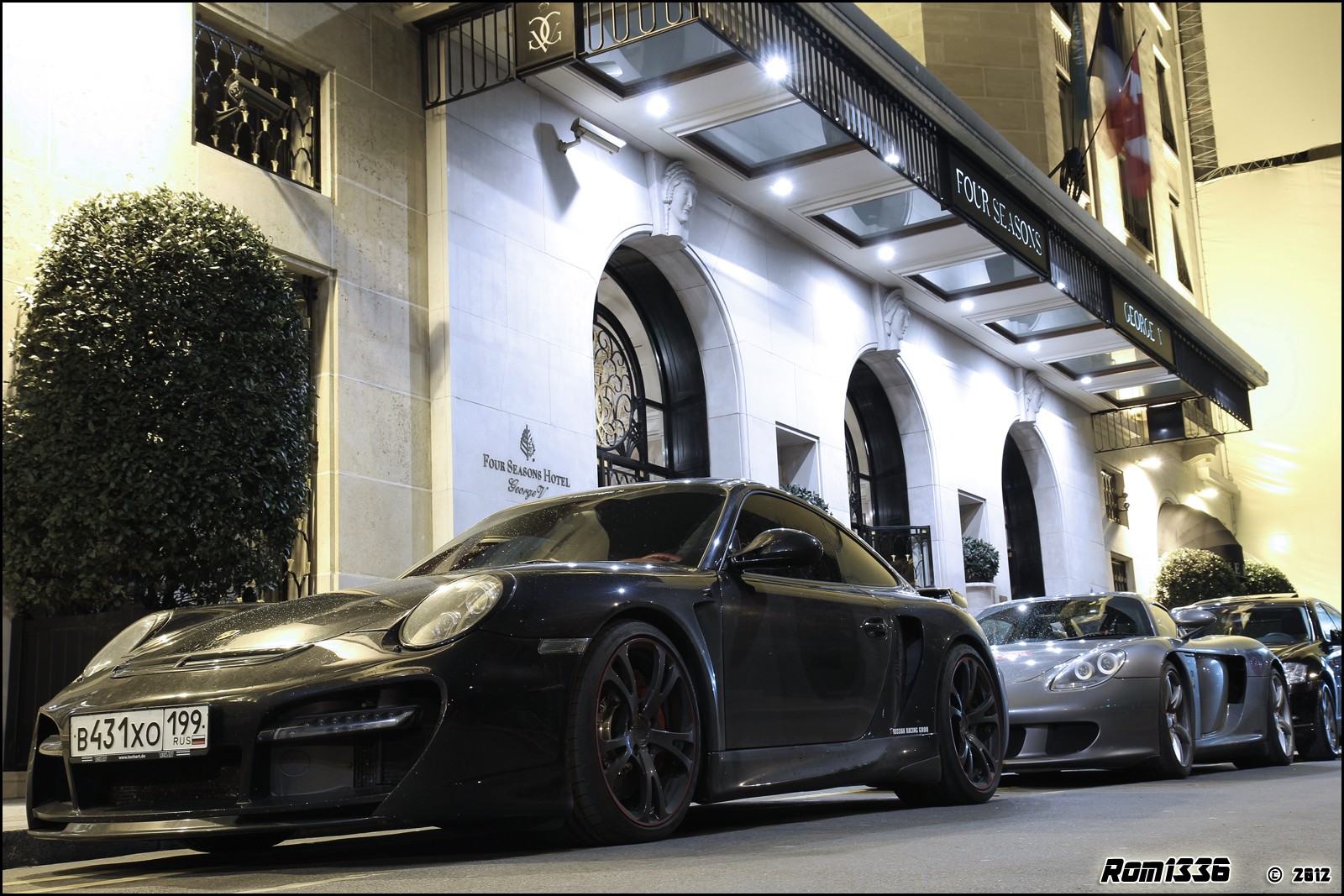 TechArt 997 Turbo - 03 - Spotting Paris - Galerie de Rom1336