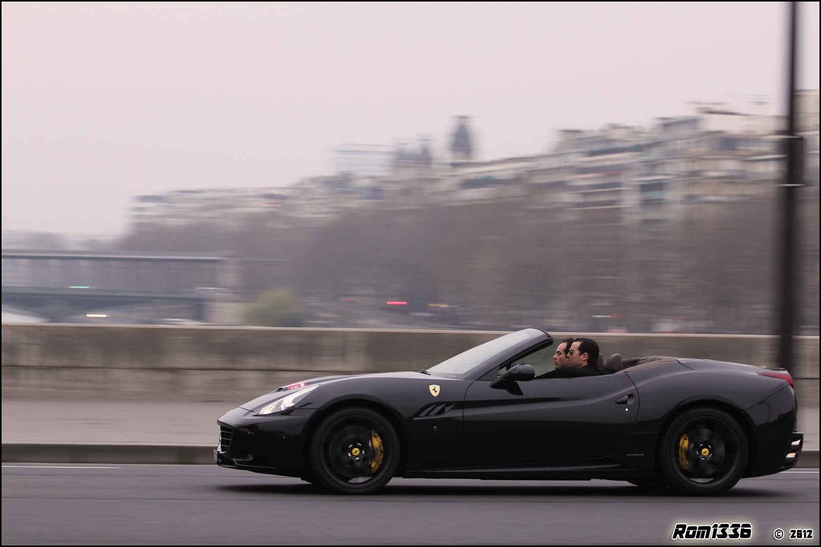 Ferrari California - 03 - Rallye de Paris - Galerie de Rom1336