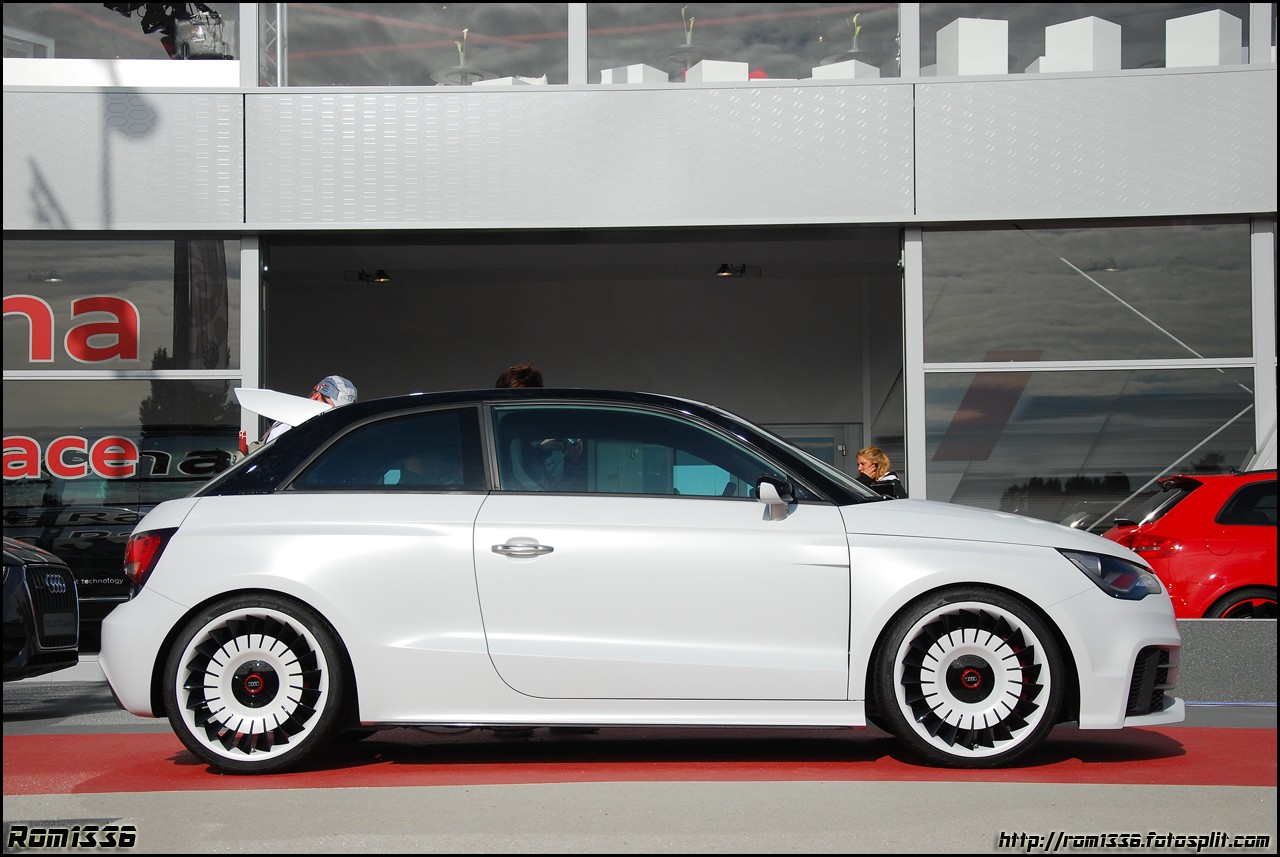 Audi A1 clubsport quattro Concept - 06 - 24h du Mans - Galerie de Rom1336