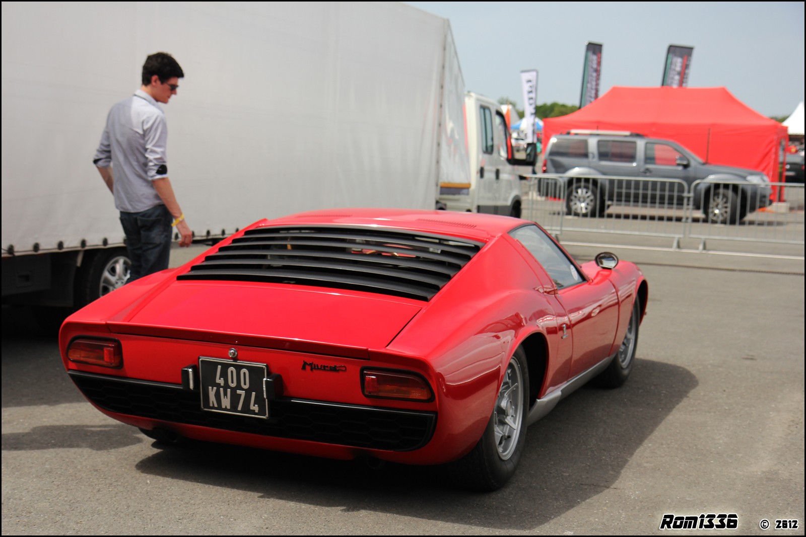 Lamborghini Miura - 06 - 500 Ferrari contre le cancer (Sport & Collection) - Galerie de Rom1336
