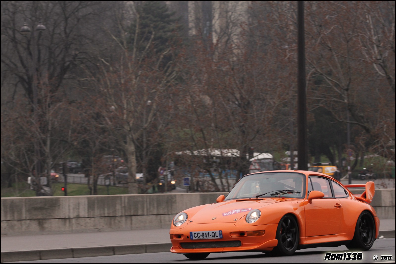 Porsche 911 Carrera RS (993) - 03 - Rallye de Paris - Galerie de Rom1336