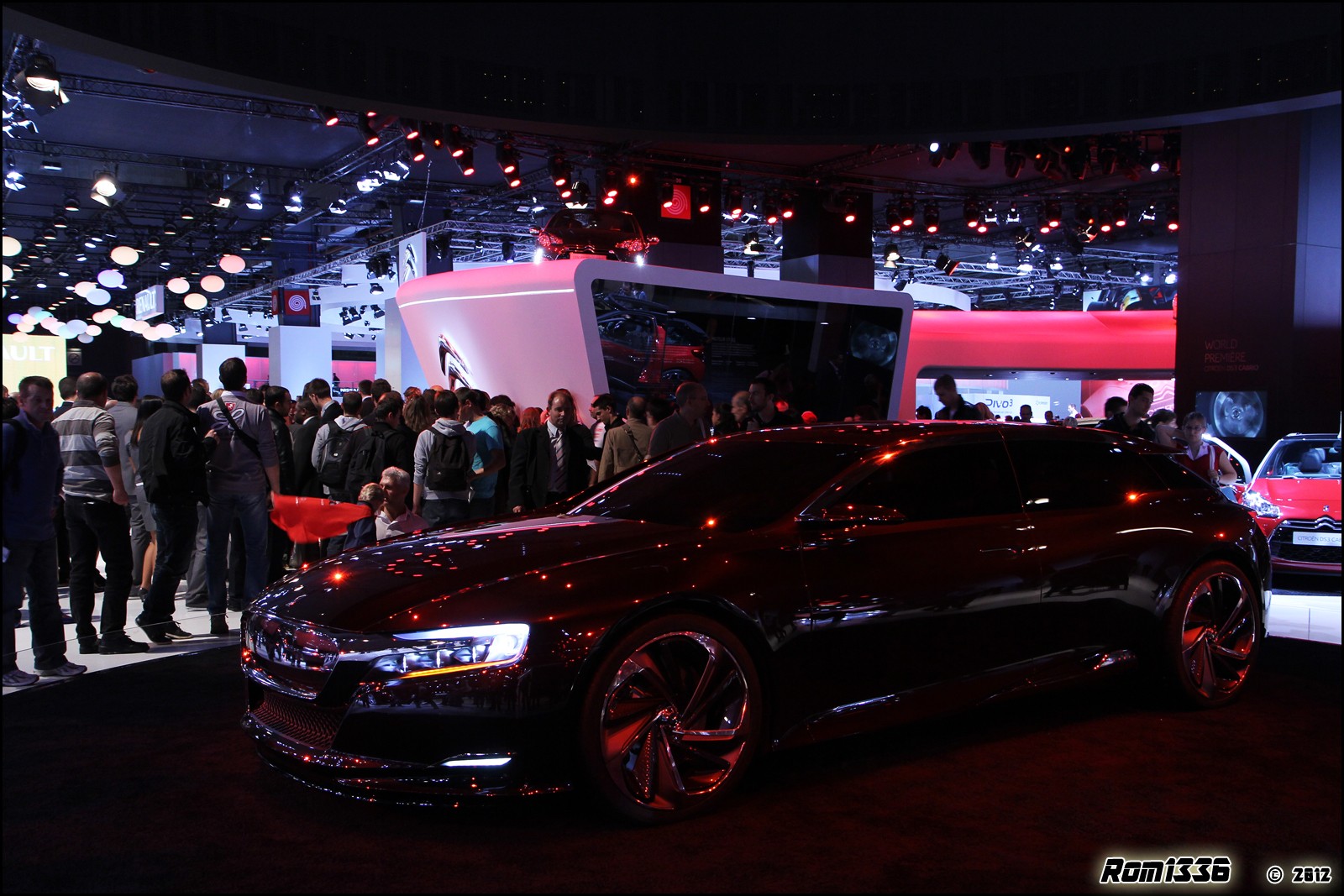 Mondial de l'Auto - 10 - Mondial de l'Auto Paris - Galerie de Rom1336