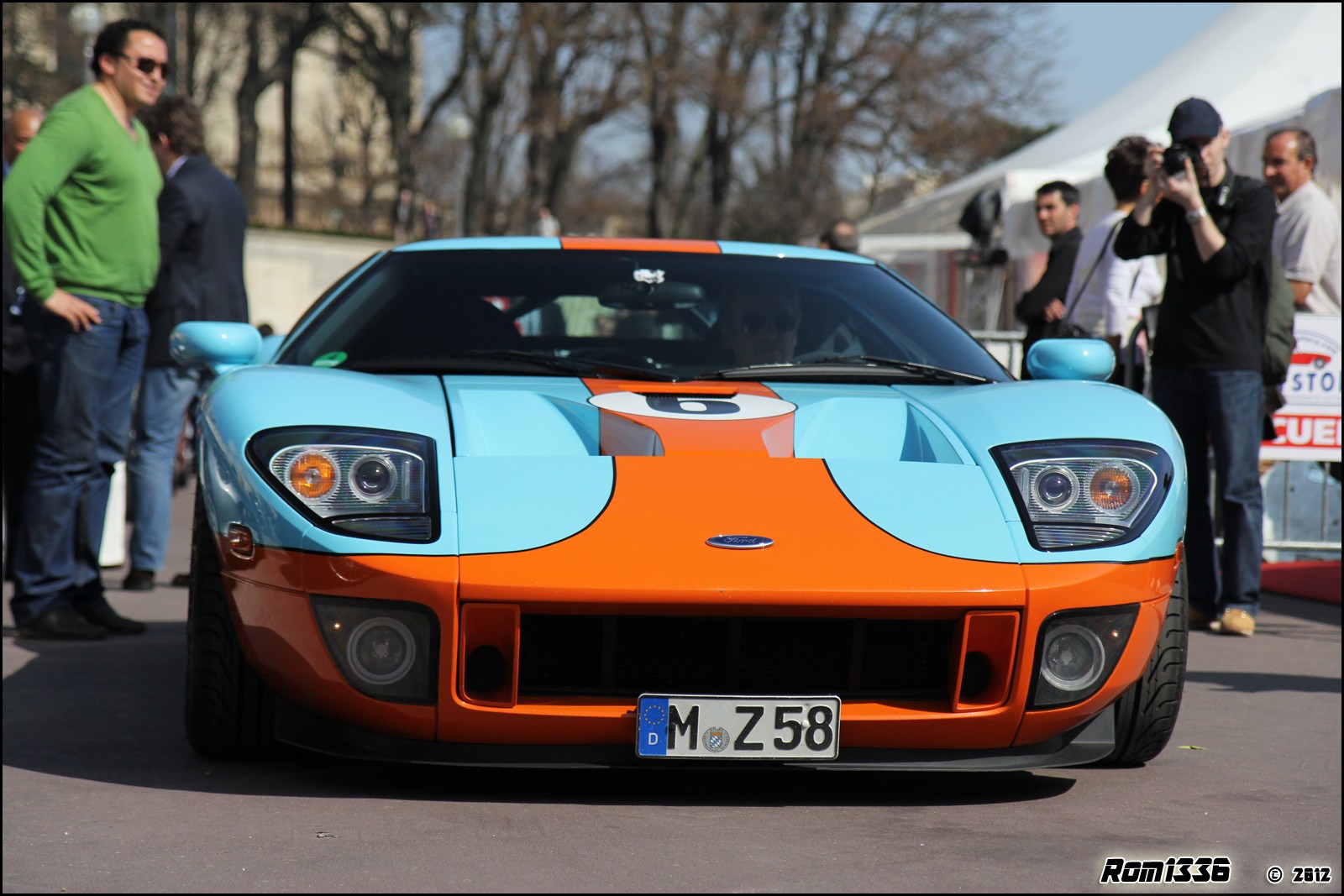 Ford GT - 03 - Rallye de Paris - Galerie de Rom1336