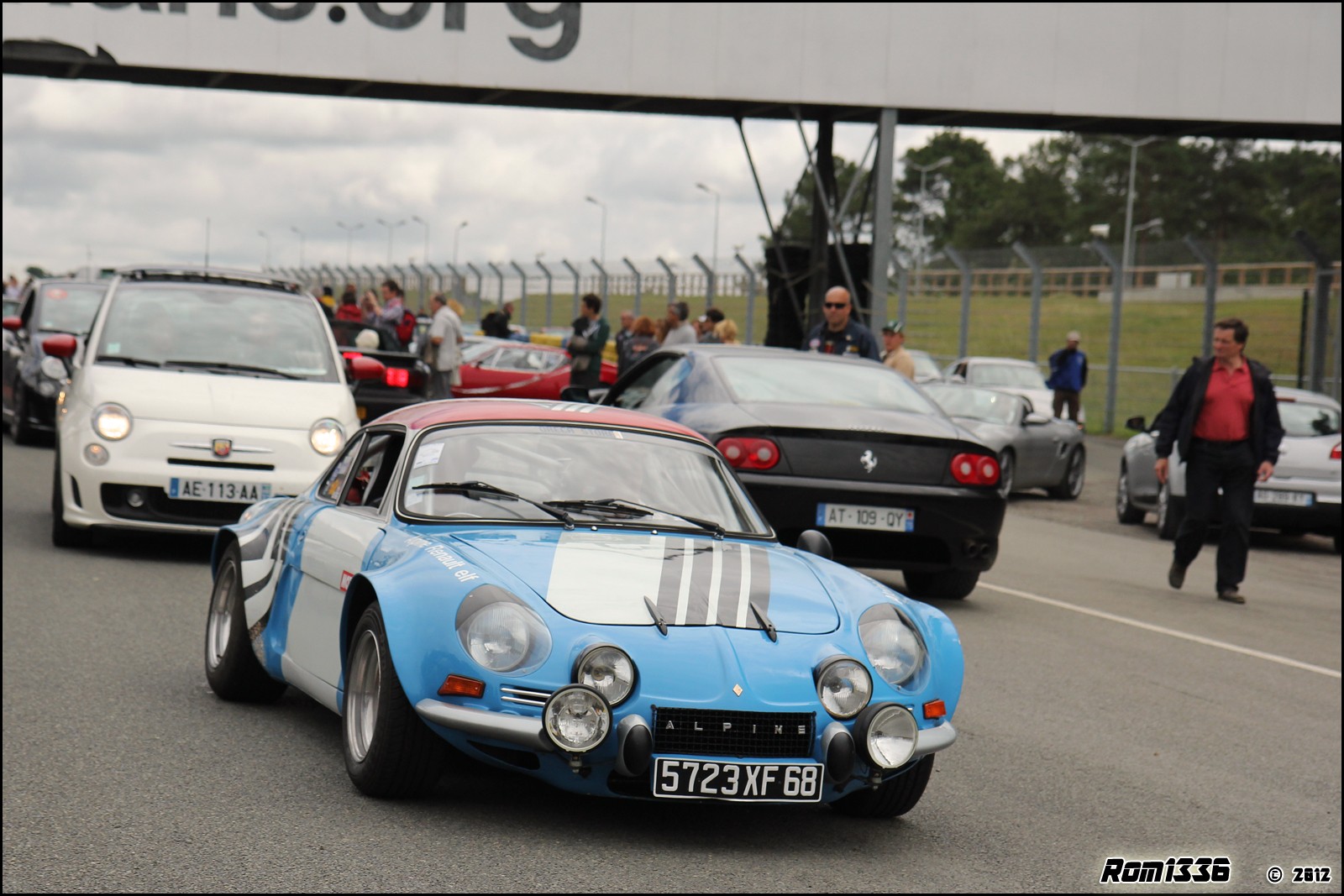 Mans Classic 2012 - 07 - Le Mans Classic - Galerie de Rom1336