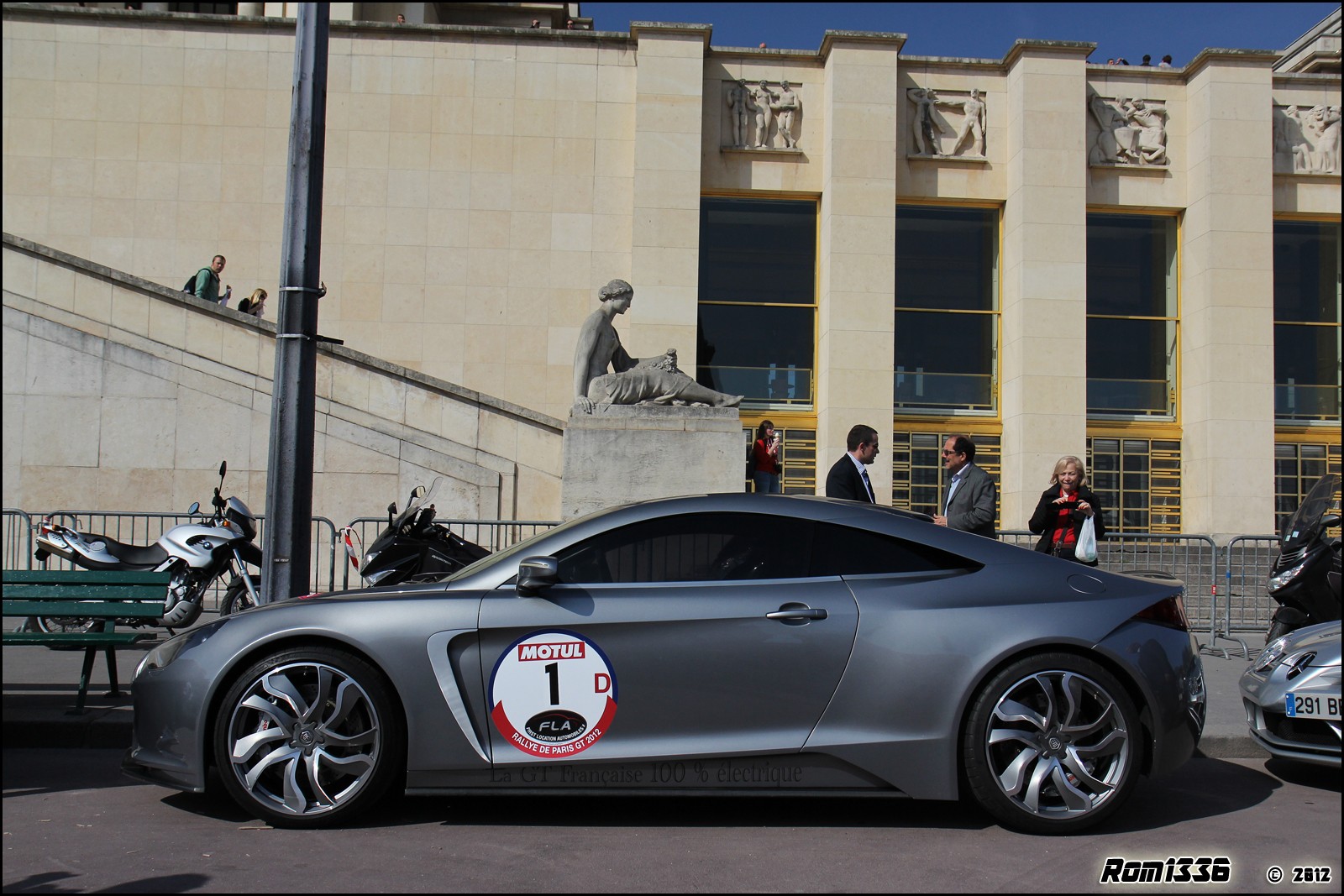 Exagon Furtive e-GT - 03 - Rallye de Paris - Galerie de Rom1336