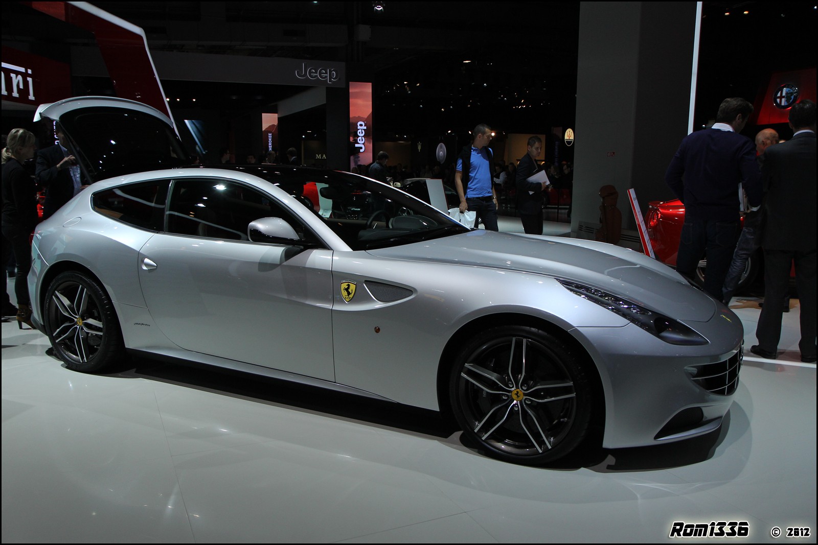 Mondial de l'Auto - 10 - Mondial de l'Auto Paris - Galerie de Rom1336