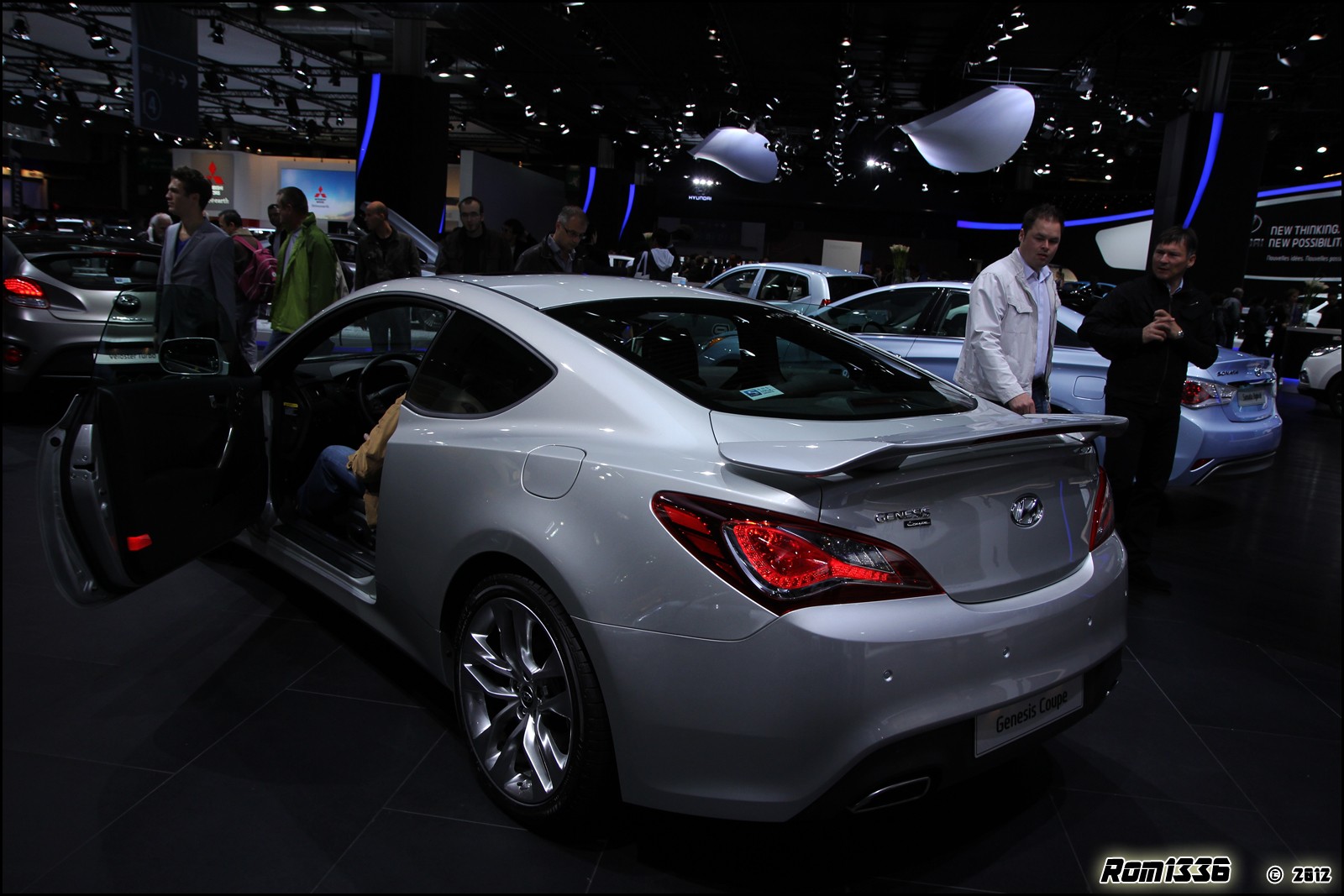 Mondial de l'Auto - 10 - Mondial de l'Auto Paris - Galerie de Rom1336