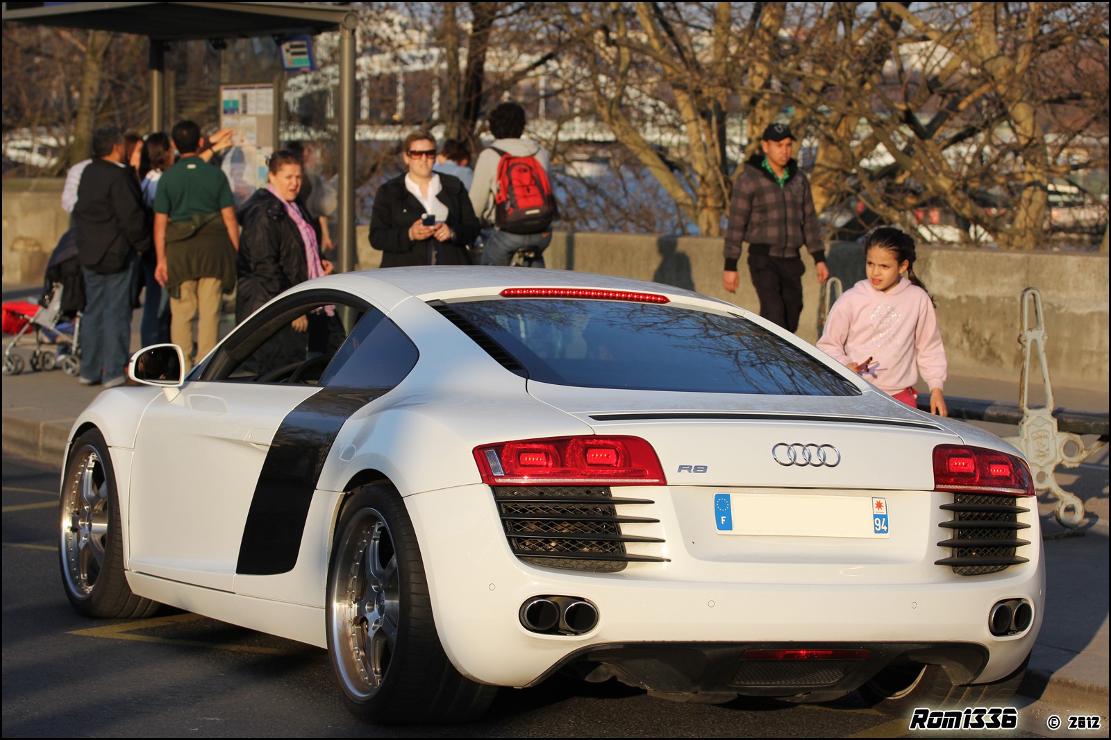 Audi R8 - 03 - Spotting Paris - Galerie de Rom1336