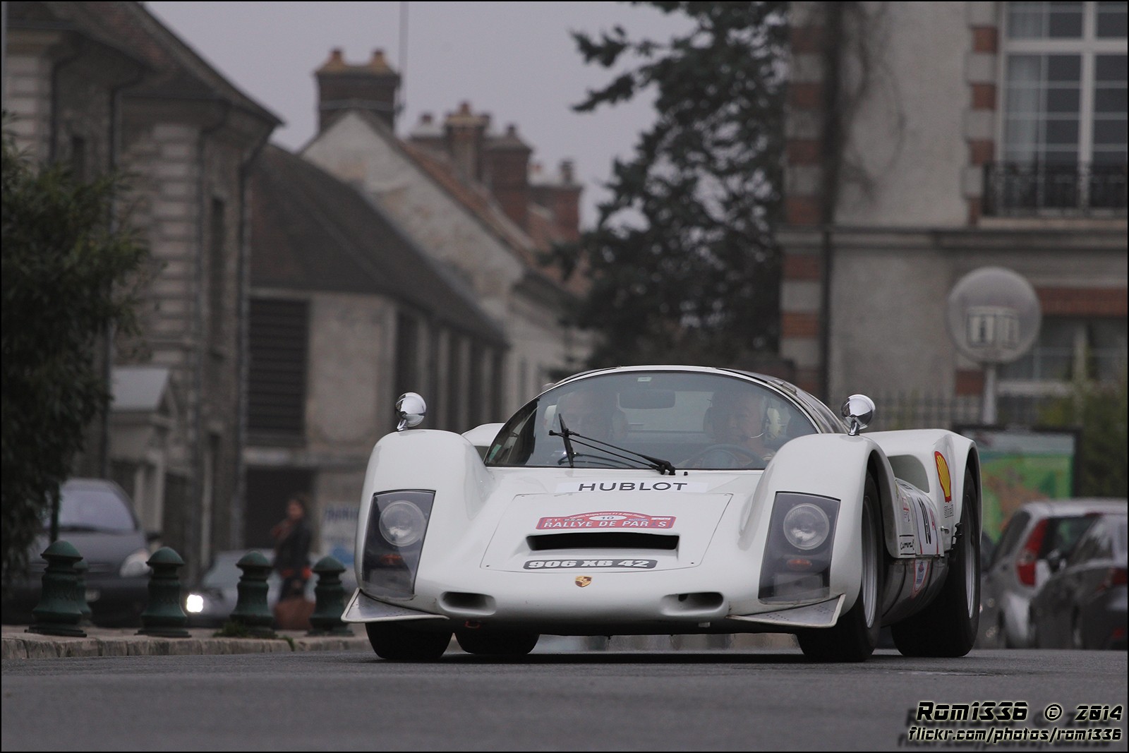 Porsche 906 - 03 - Rallye de Paris - Galerie de Rom1336