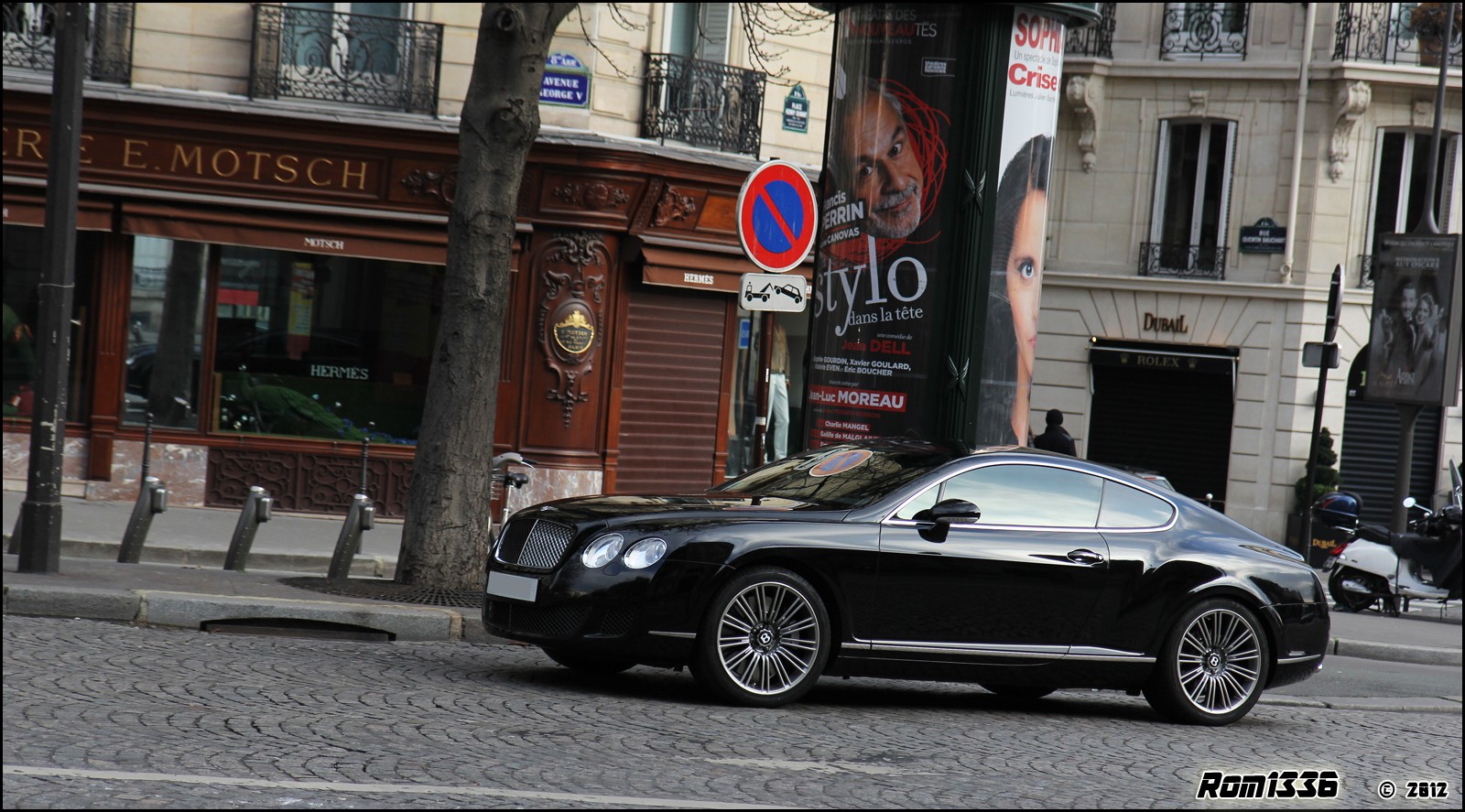 Bentley Continental GT Speed - 01 - Spotting Paris - Galerie de Rom1336
