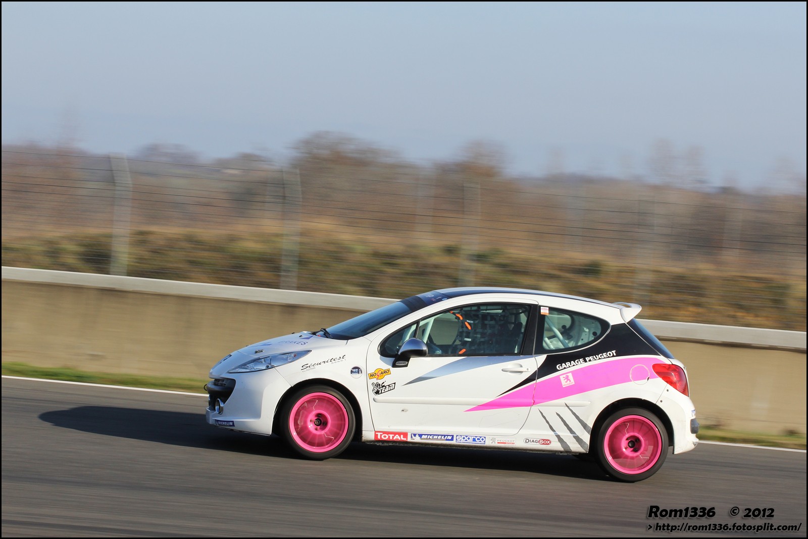 Nogaro - Journée Open - 15/01/12 - 01 - Journée Open - Circuit de Nogaro - Galerie de Rom1336