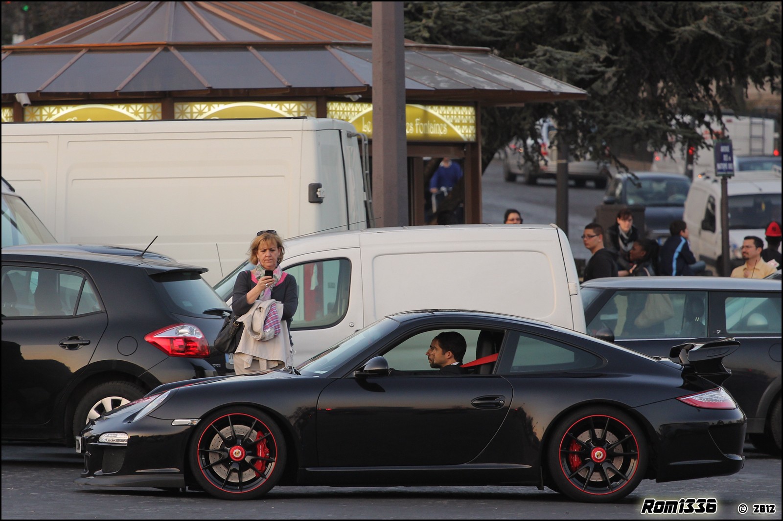 Porsche 911 GT3 mkII (997) - 03 - Spotting Paris - Galerie de Rom1336